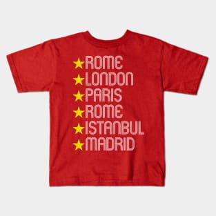 Six Times Kids T-Shirt